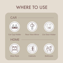 Where to use hanging air fresheners