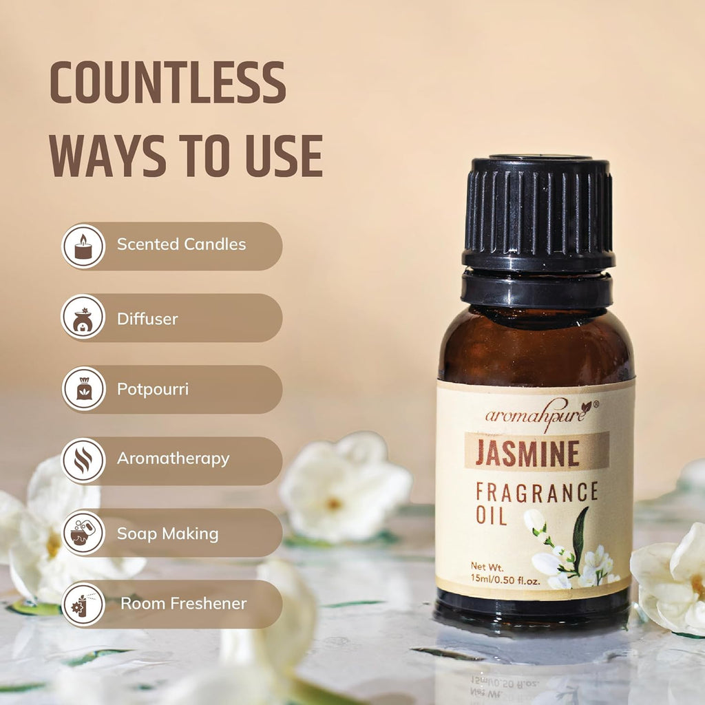 Ways to use Lavender and Jasmine Aroma Fragrance Oil 
