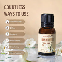Ways to use Lavender and Jasmine Aroma Fragrance Oil 