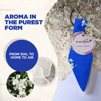 Aromahpure Camphor Cube Air Freshener (Jasmine)