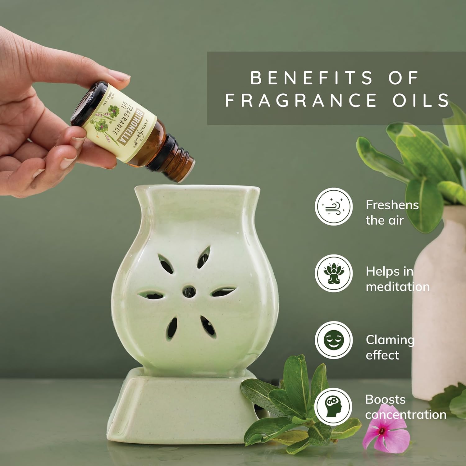 Benefits of fragrance oils