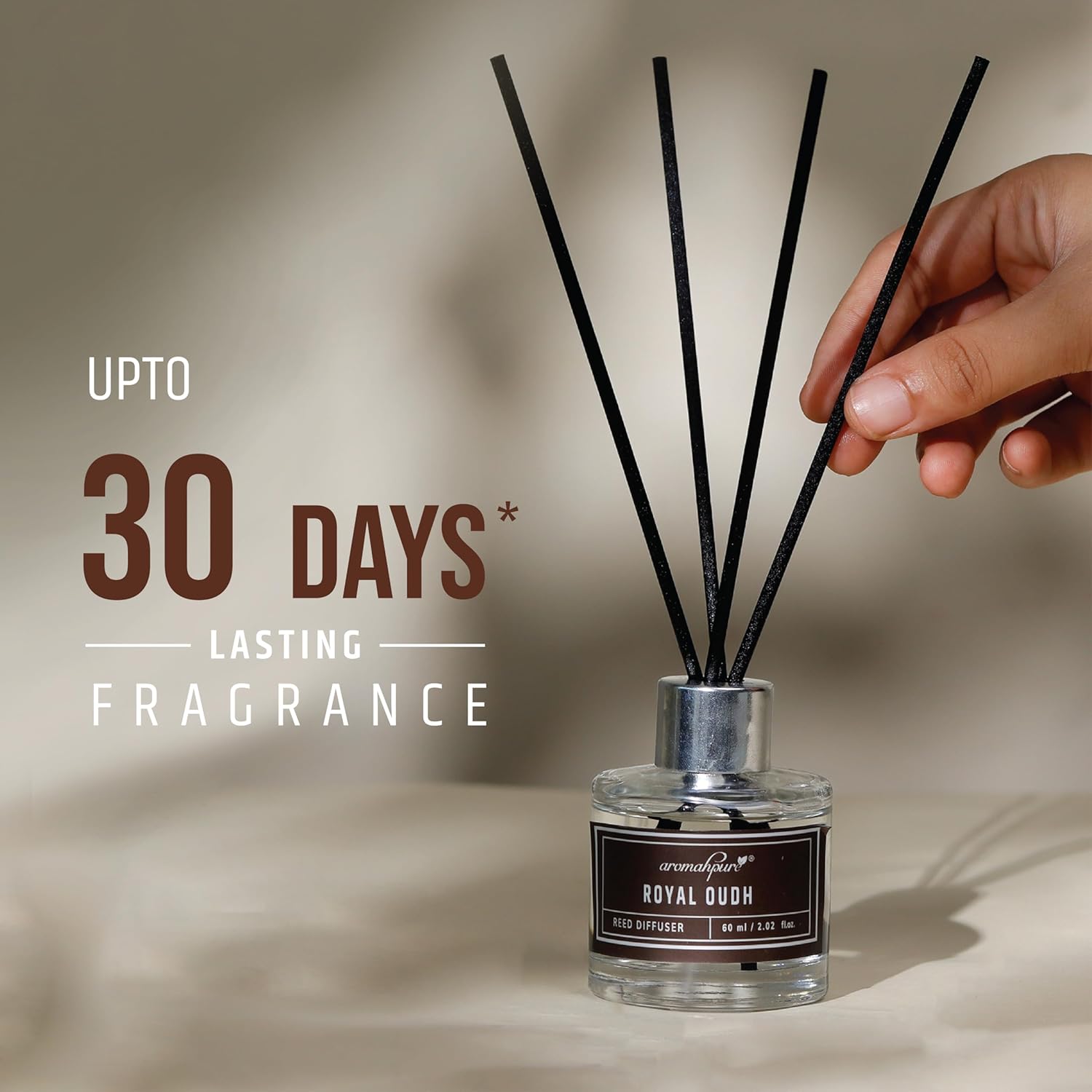 long lasting fragrance of reed diffuser