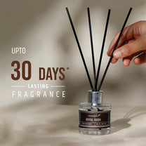 long lasting fragrance of reed diffuser