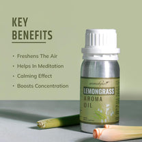 Benefits of lemongrass aroma fragrance oil