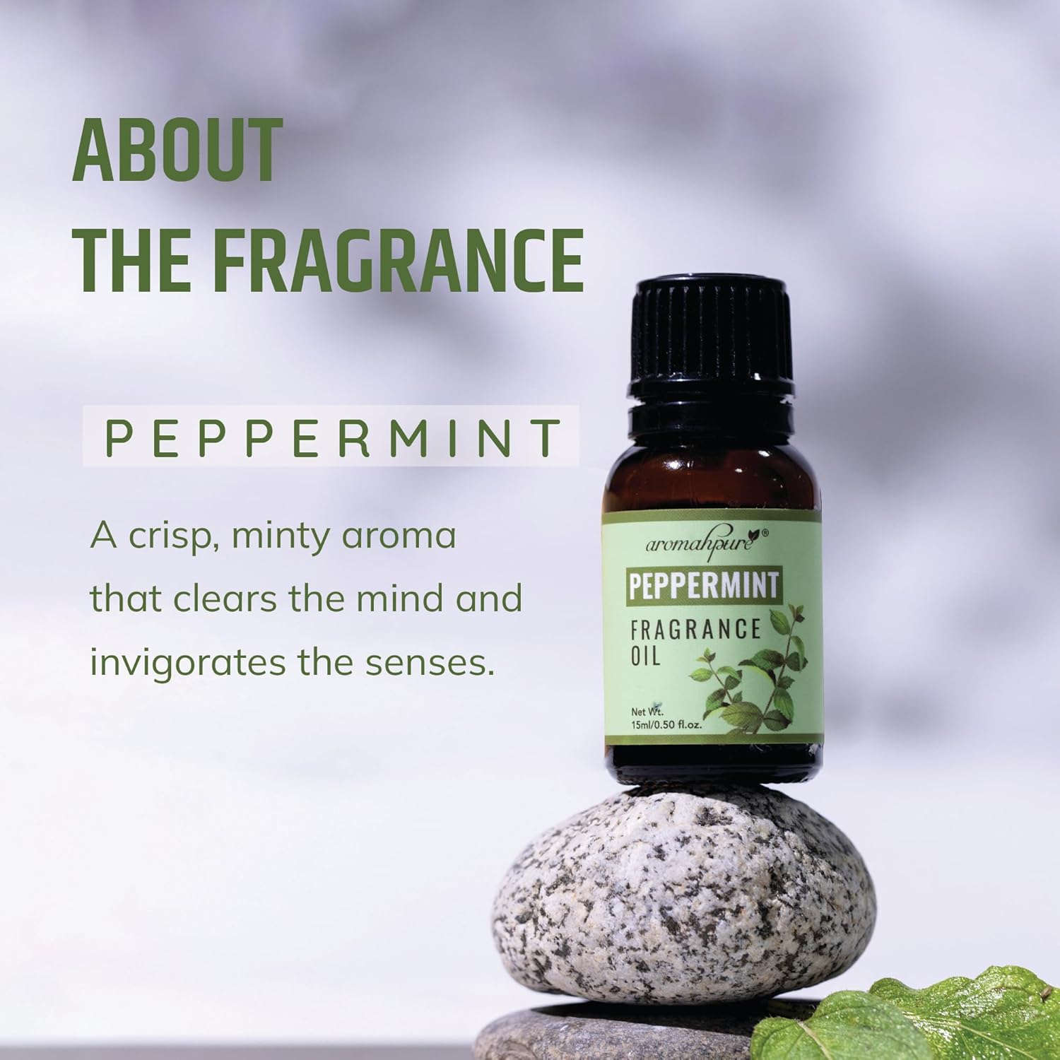About the peppermint fragrance