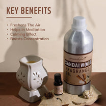 Key Benefits of Sandalwood Fragrance Oil 