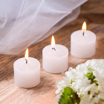 Vanilla Scented Set of 6 Votive Candles