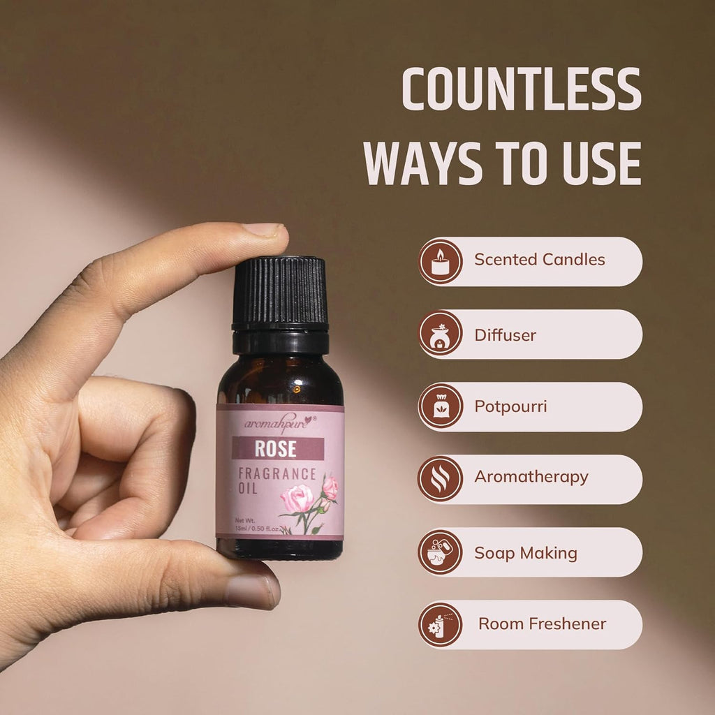 Ways to use fragrance oil