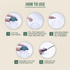 Air Revitalizer - Filters and humidifies air | Green
