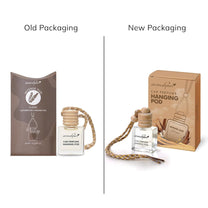 Premium Car Perfume Hanging Pod Freshener | Intense Oudh | Last up to 30 Days, IFRA certified