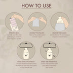 How to use Premium hanging flakes