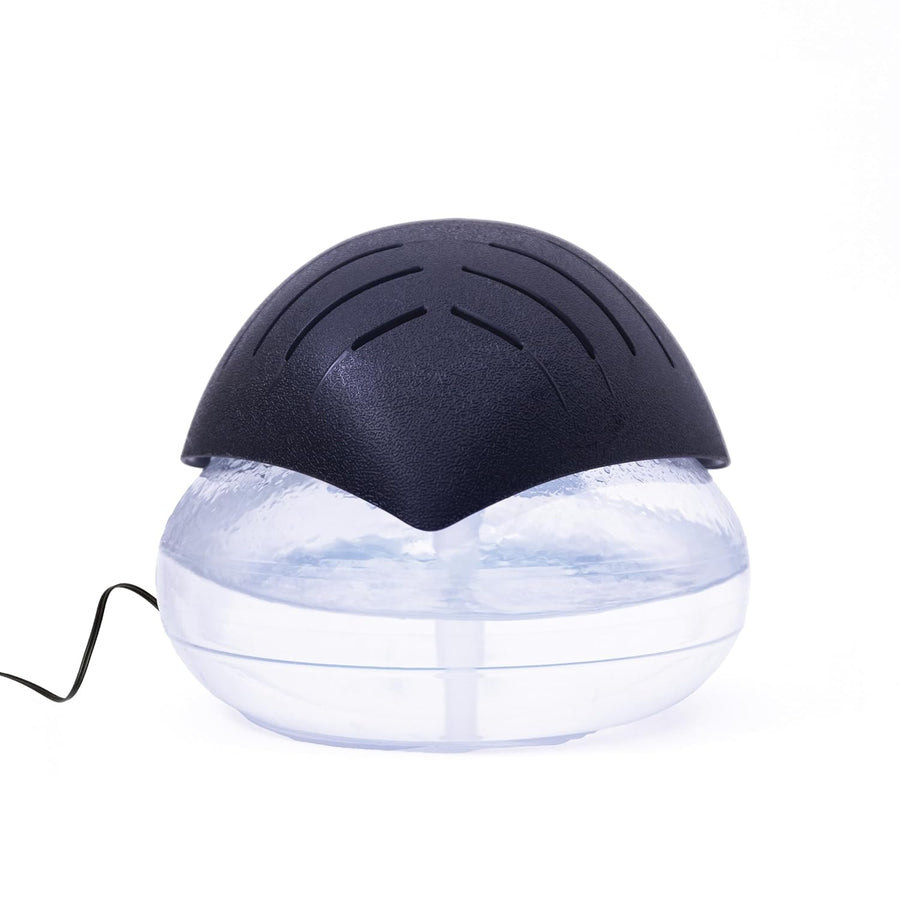Air Revitalizer - Filters and humidifies air | Black