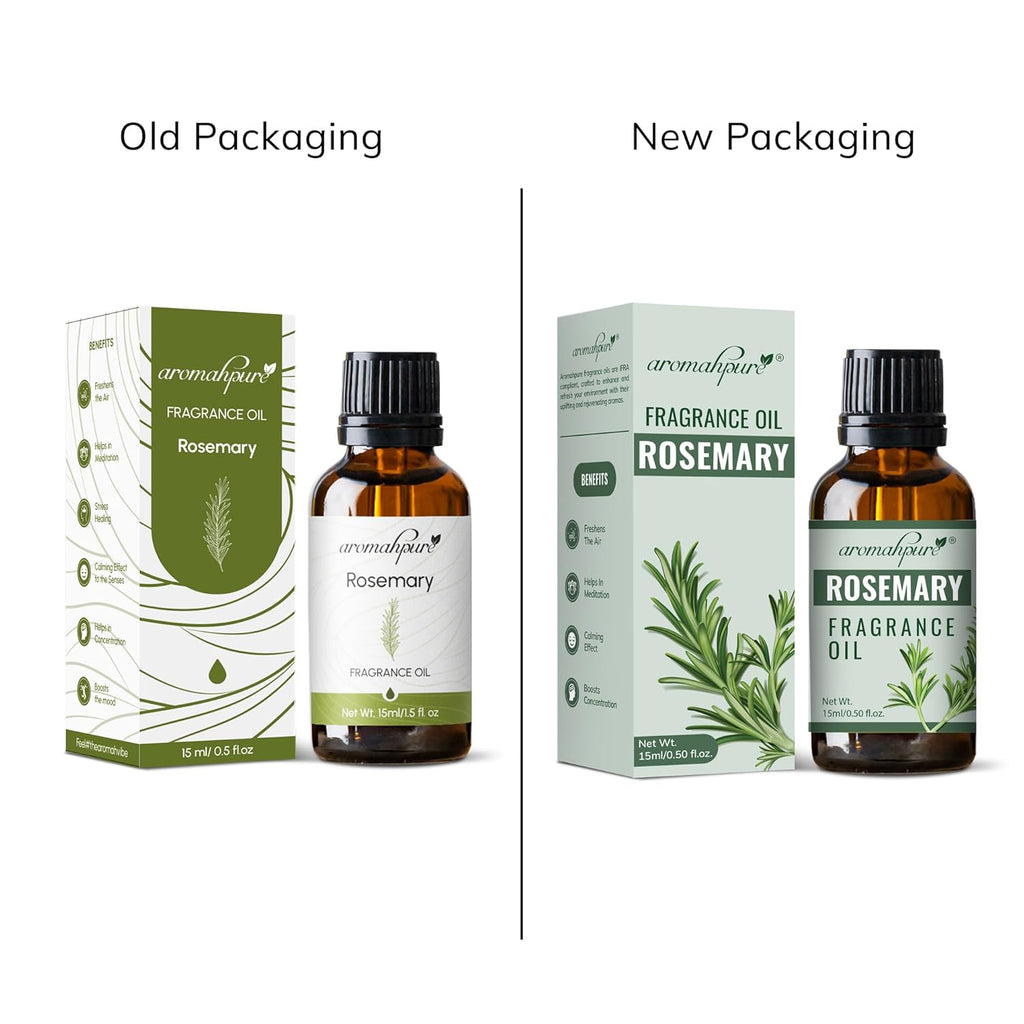 Rosemary Aroma Fragrance Oil Packaging