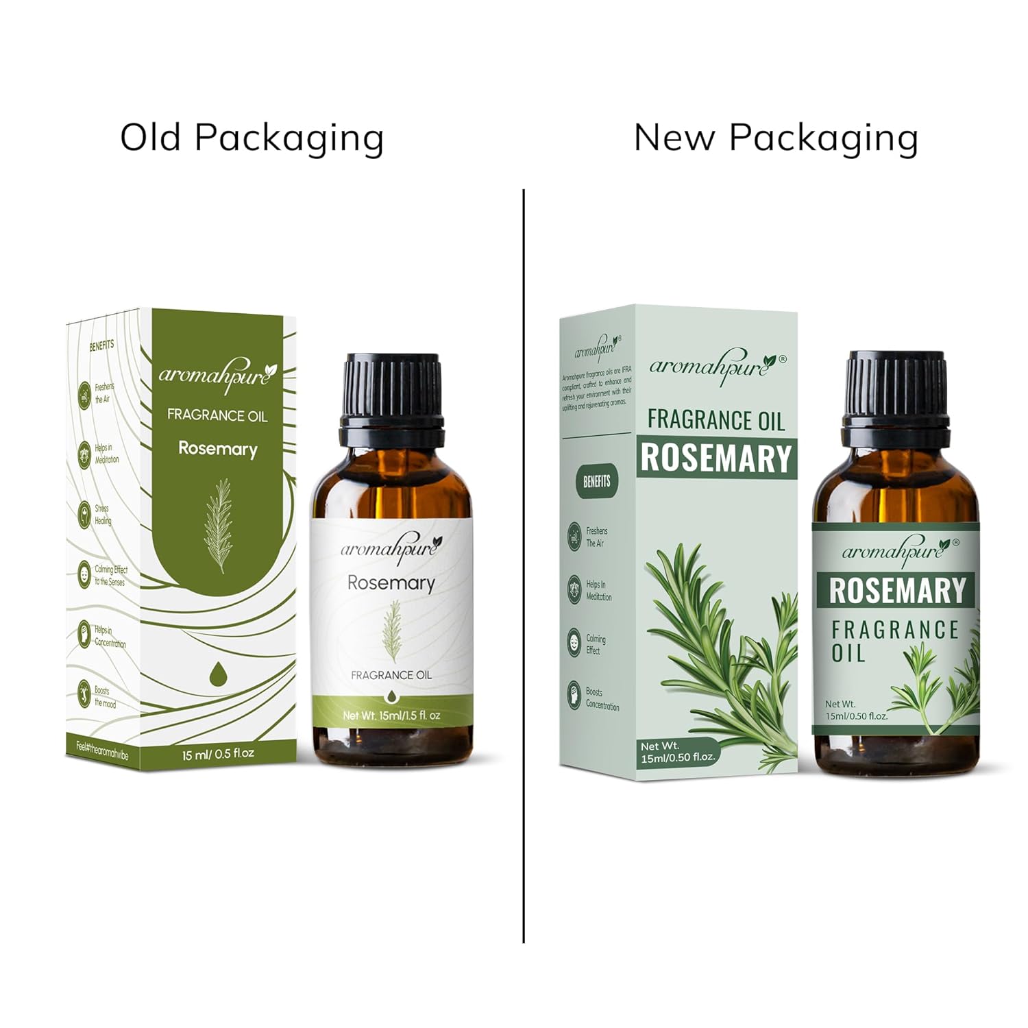 Rosemary Aroma Fragrance Oil Packaging