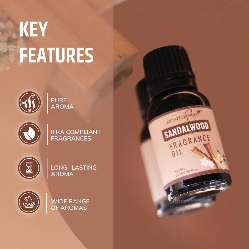 Key Features of sandalwood fragrance oil