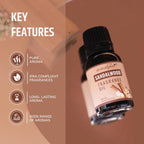Key Features of sandalwood fragrance oil