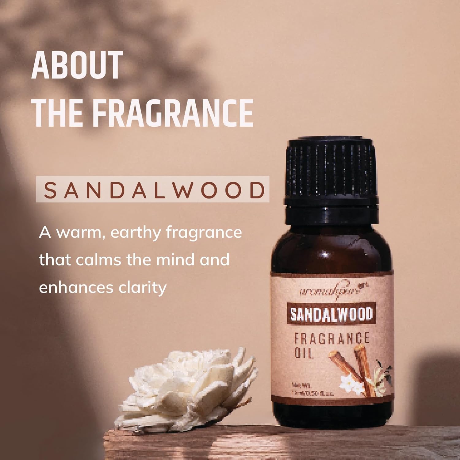 About the sandalwood fragrance