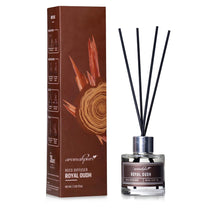 Aromahpure Premium Reed Diffuser | Oudh | 60 ML with 4 Fiber Reed Sticks Long Lasting Upto 35 Days | Room Freshener for Bedroom, Washroom, Office | Toxin Free, Aromatherapy, Stress Relief