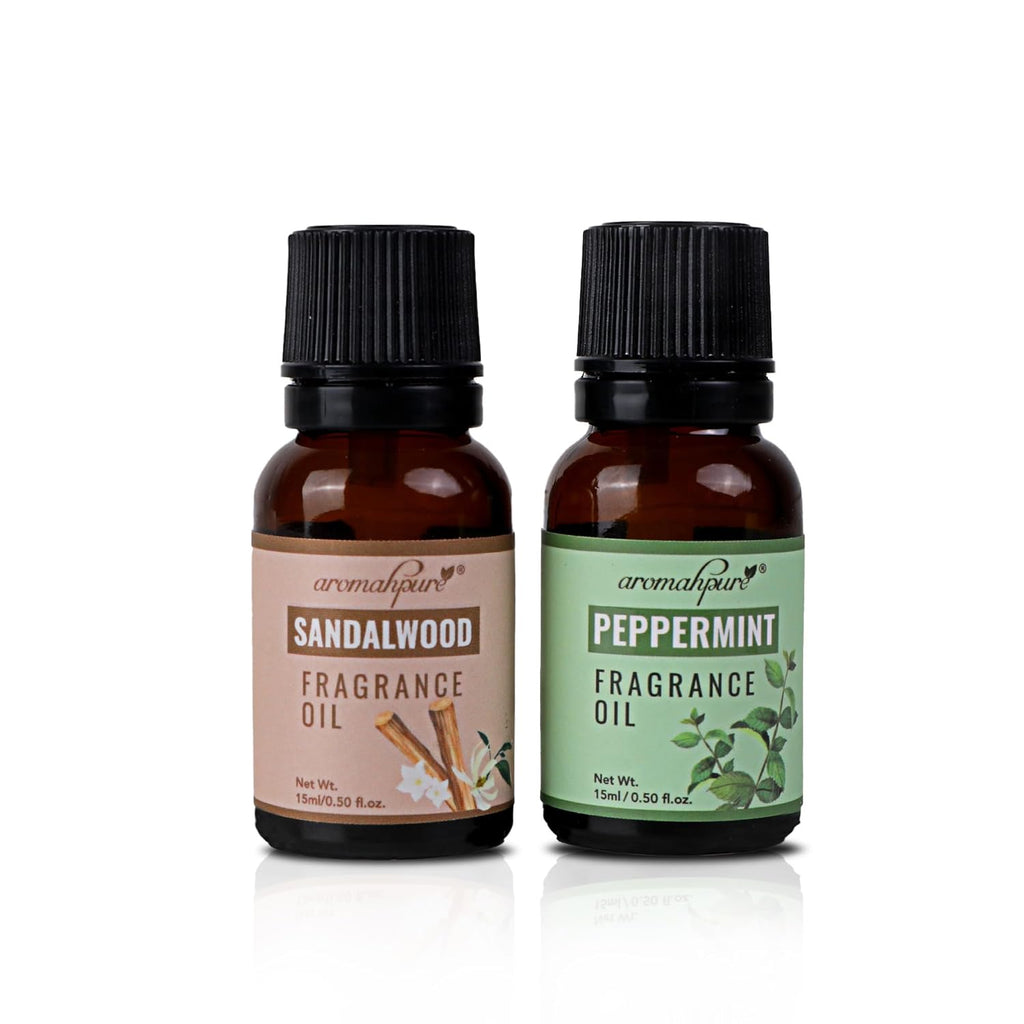 Sandalwood and Peppermint Fragrance Oil