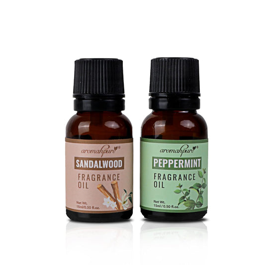 Sandalwood and Peppermint Fragrance Oil