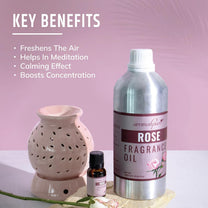Key Benefits of Rose Fragrance Oil 