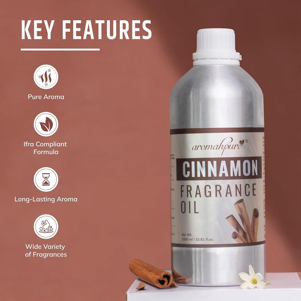 Key Features of Cinnamon Fragrance Oil