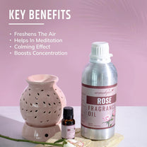 Benefits of Rose Fragrance Oil
