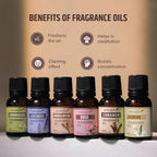 Benefits of fragrance oil