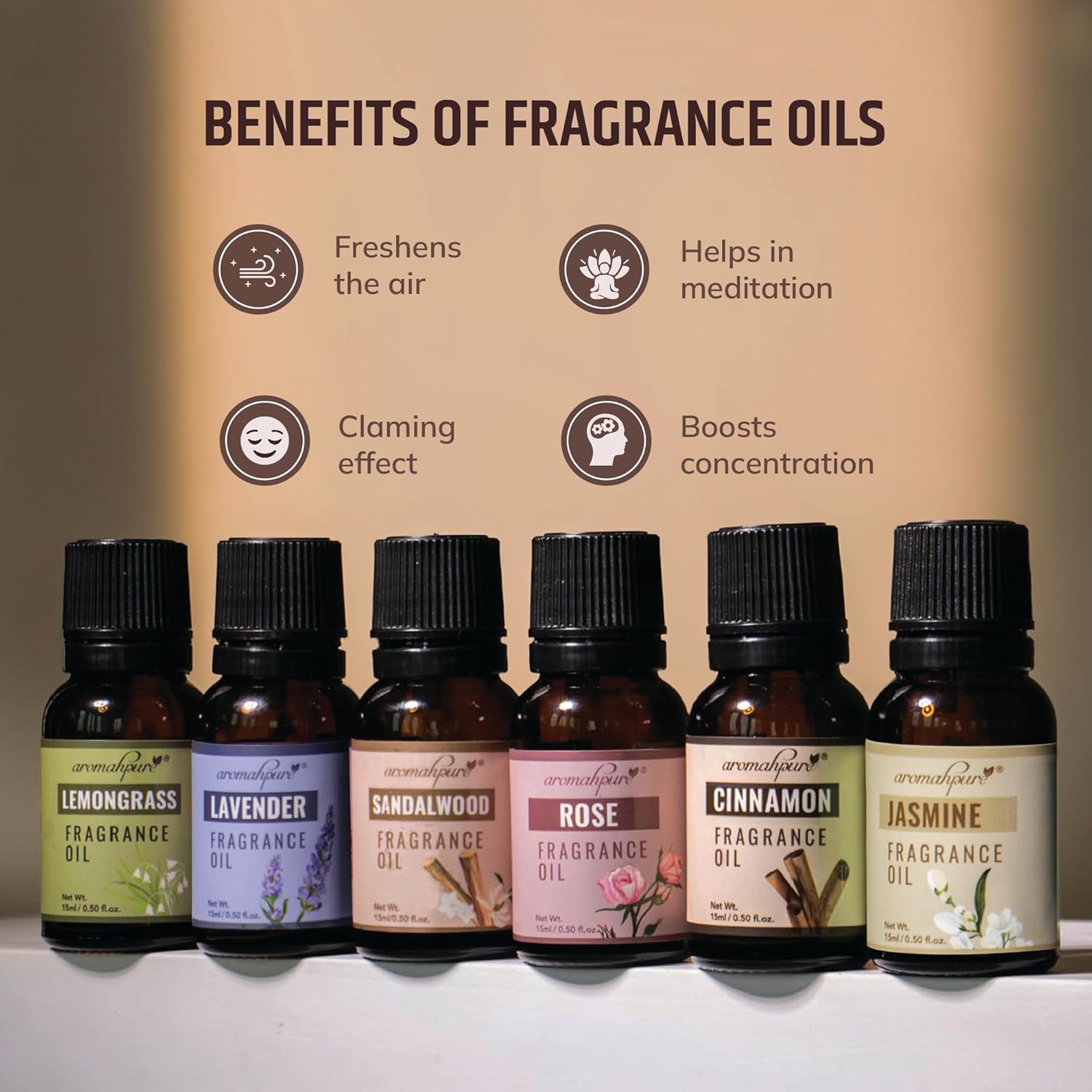 Benefits of fragrance oil