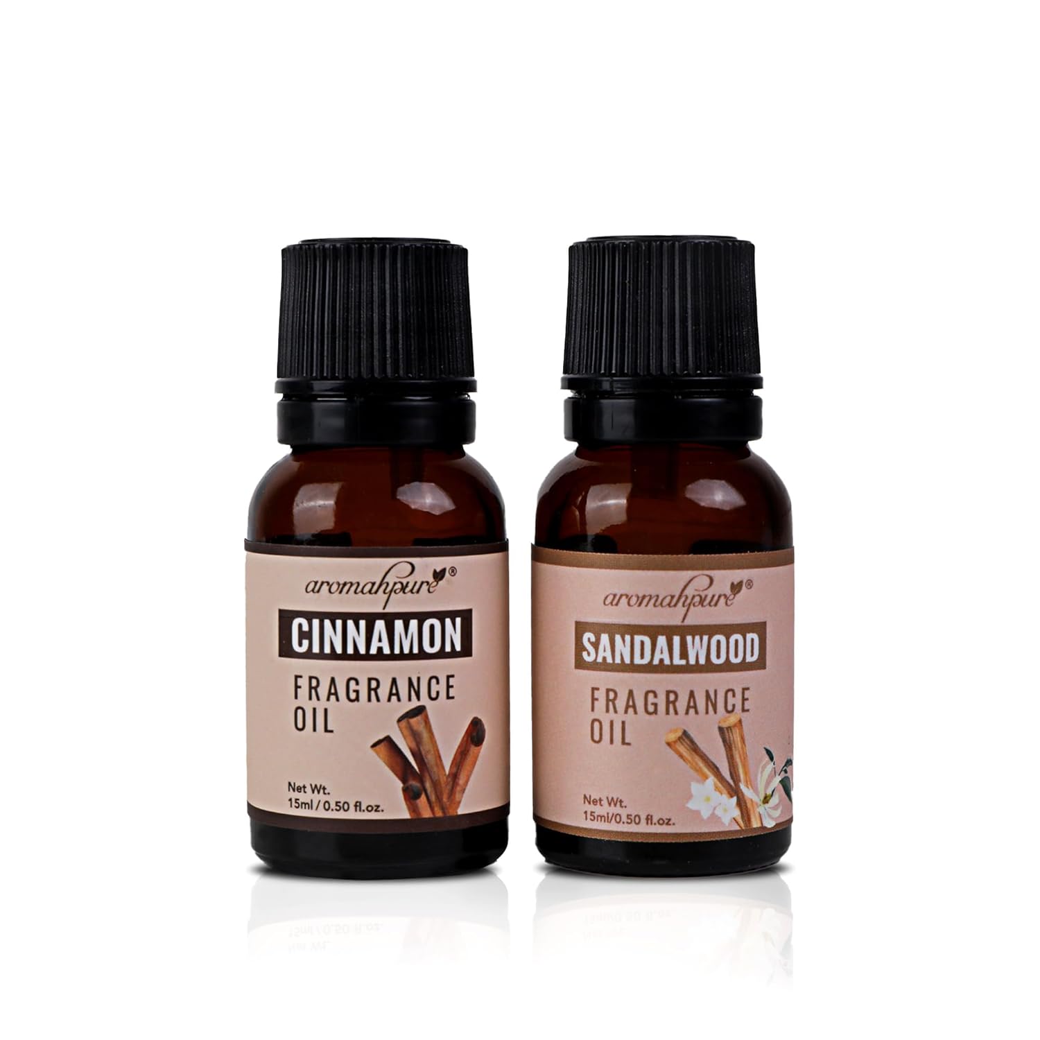 Sandalwood and Cinnamon Aroma Fragrance Oil