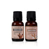 Sandalwood and Cinnamon Aroma Fragrance Oil | Pack of 2 | 30 ml | Best for Aromatherapy | Helps in Concentration & Meditation | Used in Diffusers, Candles, Air Fresheners, Soaps