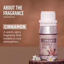 About the Cinnamon fragrance