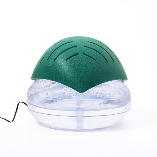 Aromahpure Air Revitalizer |1800ml| Green | Air Humidifier With Built-in Blue LED Light & Wide Coverage area improves air quality, Room moisture, neutralize perfect for home & Office