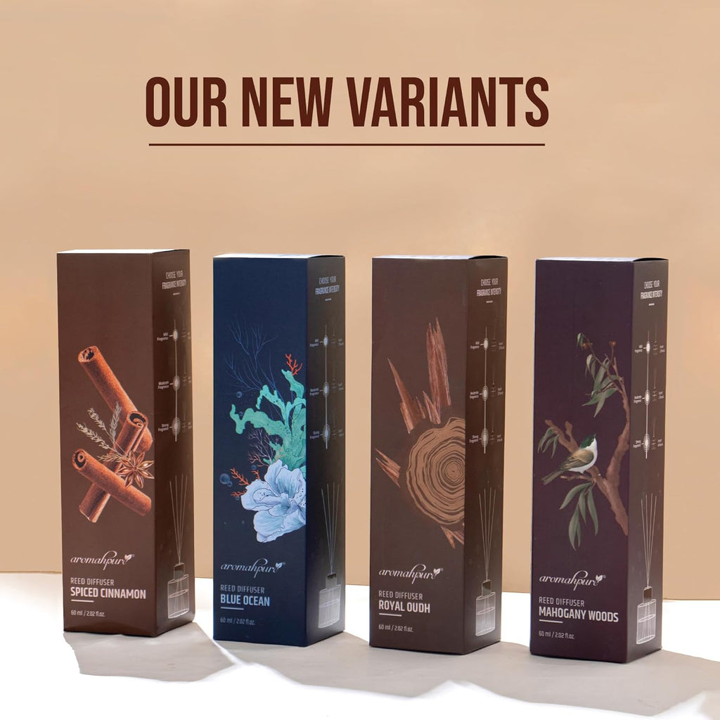 reed diffuser variants