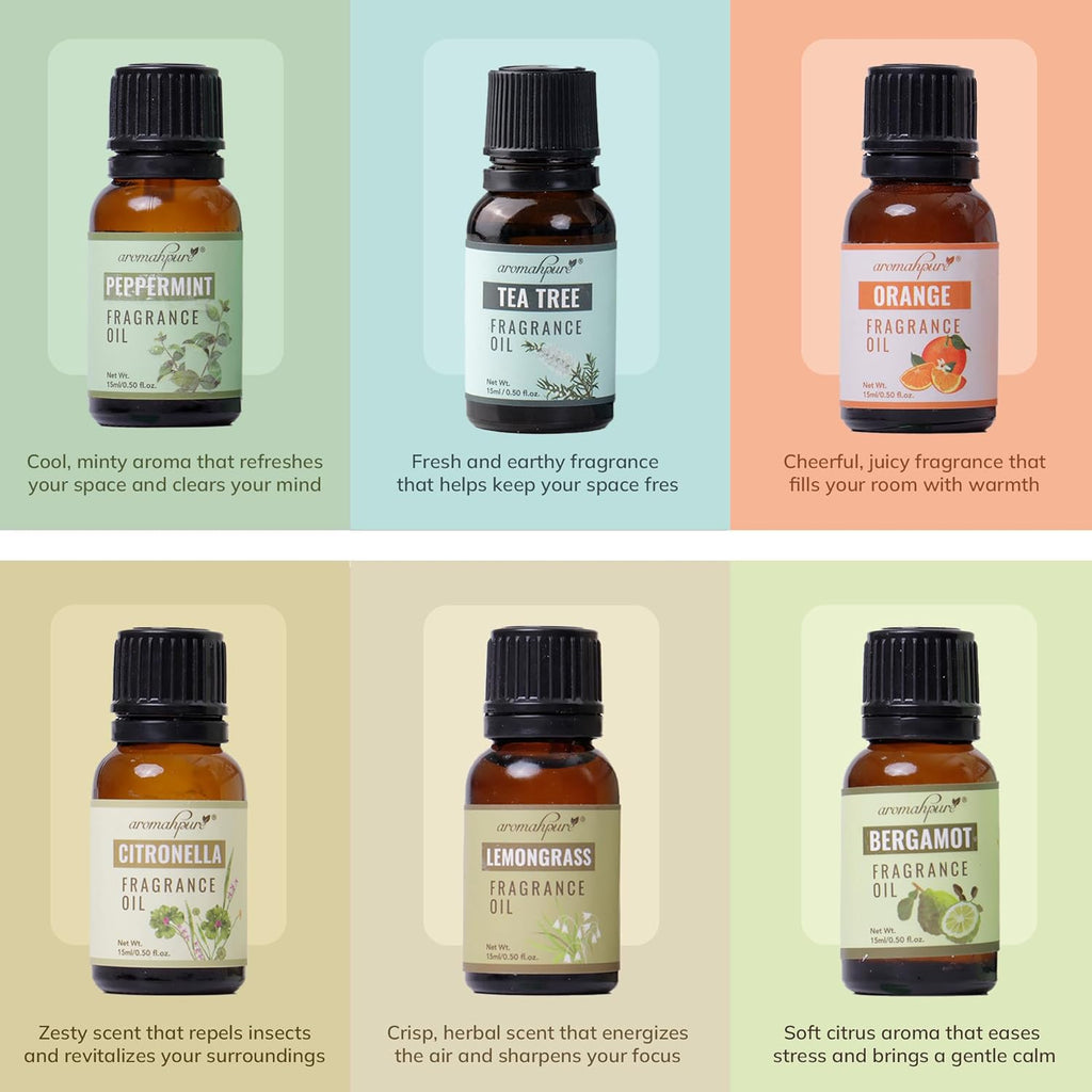Fragrance oil - Refreshing series