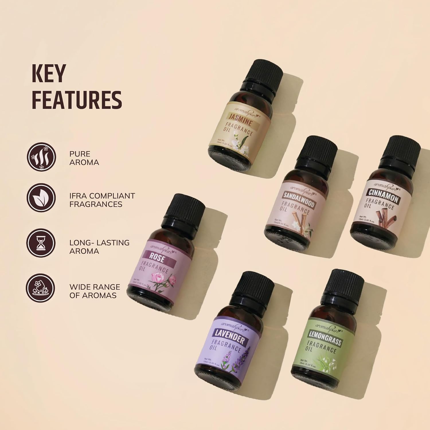 Key Features of fragrance oil