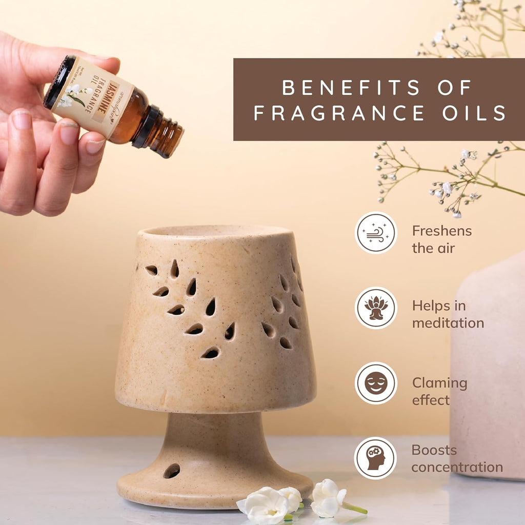 Benefits of Jasmine Aroma Fragrance Oil