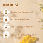 How to use Ylang - Ylang Aroma Fragrance Oil