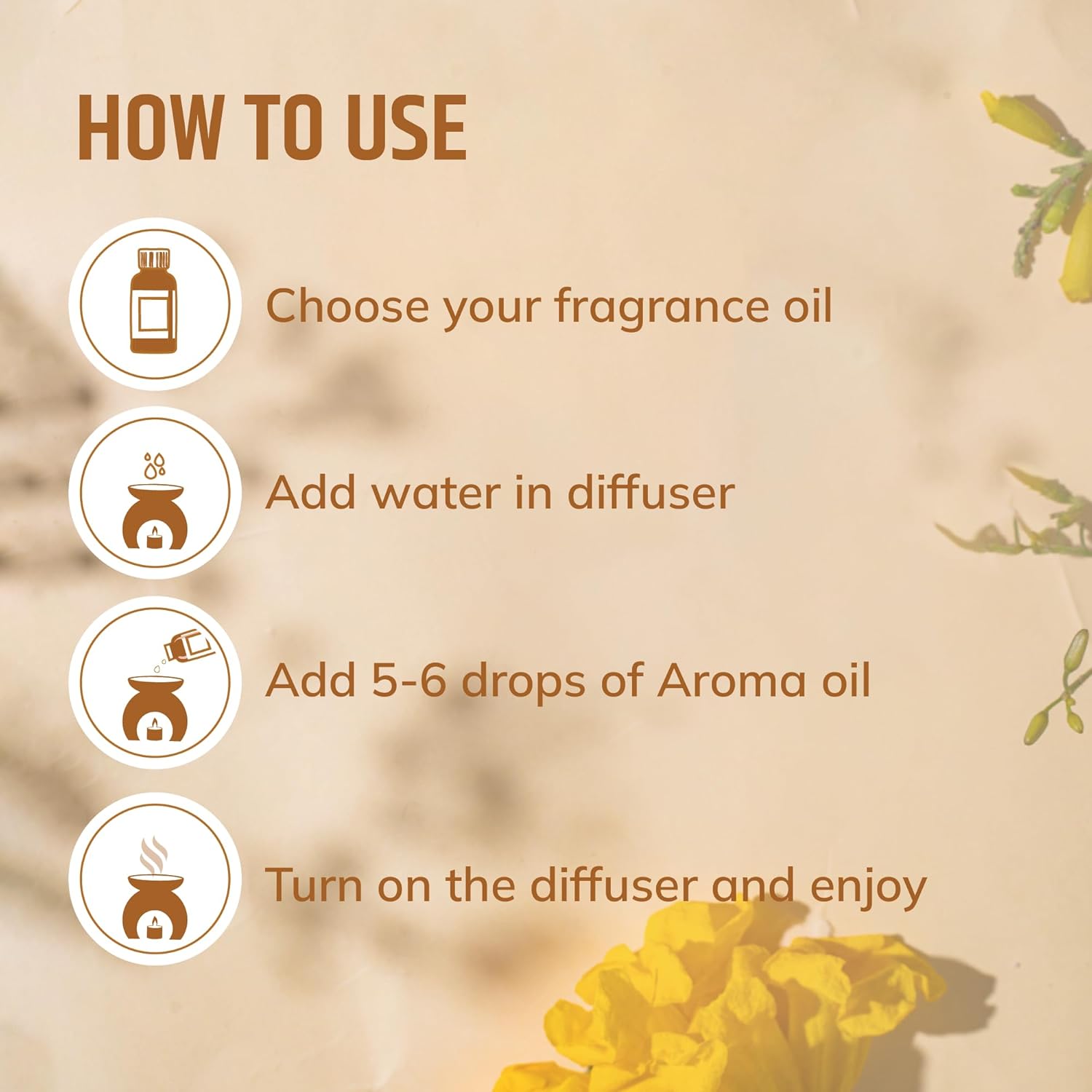 How to use Ylang - Ylang Aroma Fragrance Oil