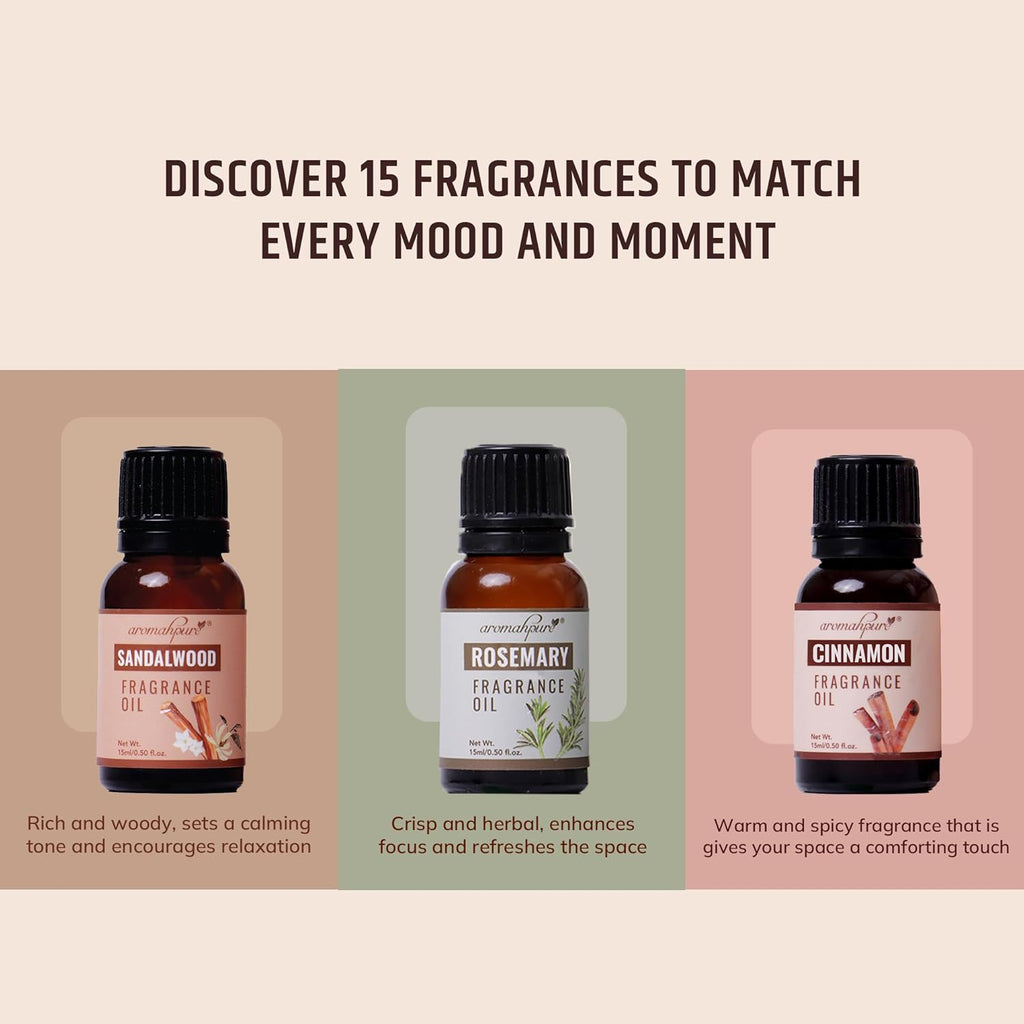 Fusion Series of fragrance oils