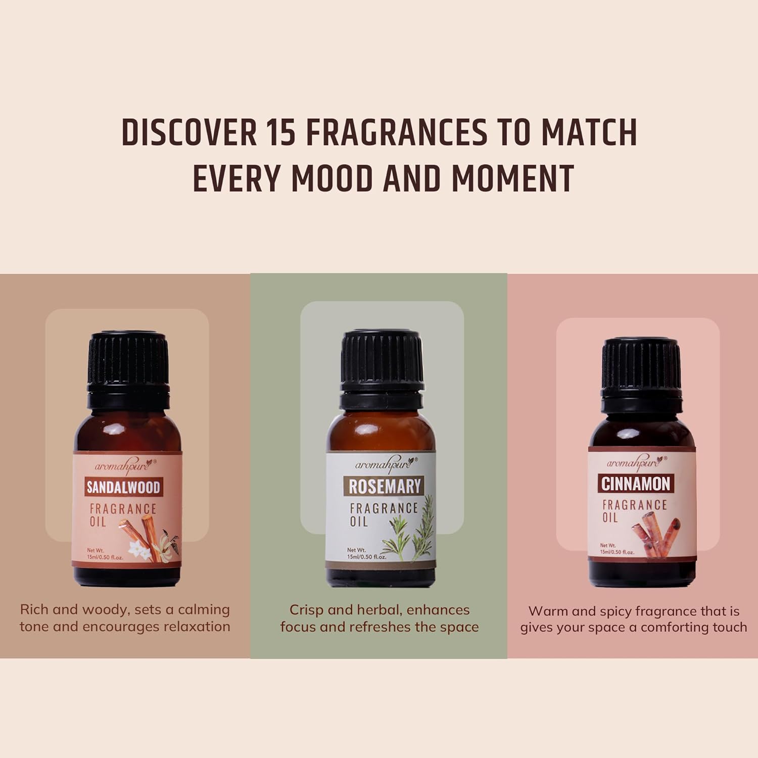Fusion Series of fragrance oils