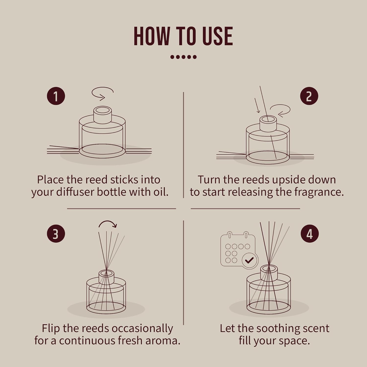 how to use reed diffusers