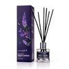 Aromahpure Premium Reed Diffuser with 6 Fiber Reed Sticks (Lavender, 60 ML)