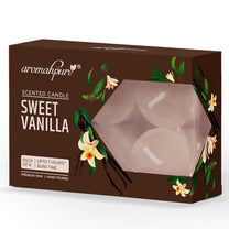 Vanilla Scented Votive Candles with Box