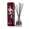 Aromahpure Premium Reed Diffuser with 6 Fiber Reed Sticks (Jasmine, 60 ML)