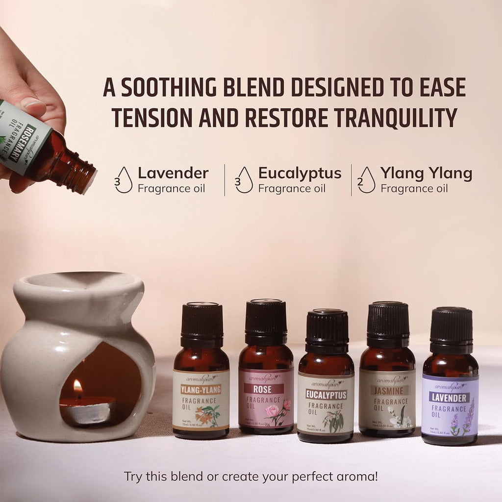 Fusion Series of 15 fragrance oils