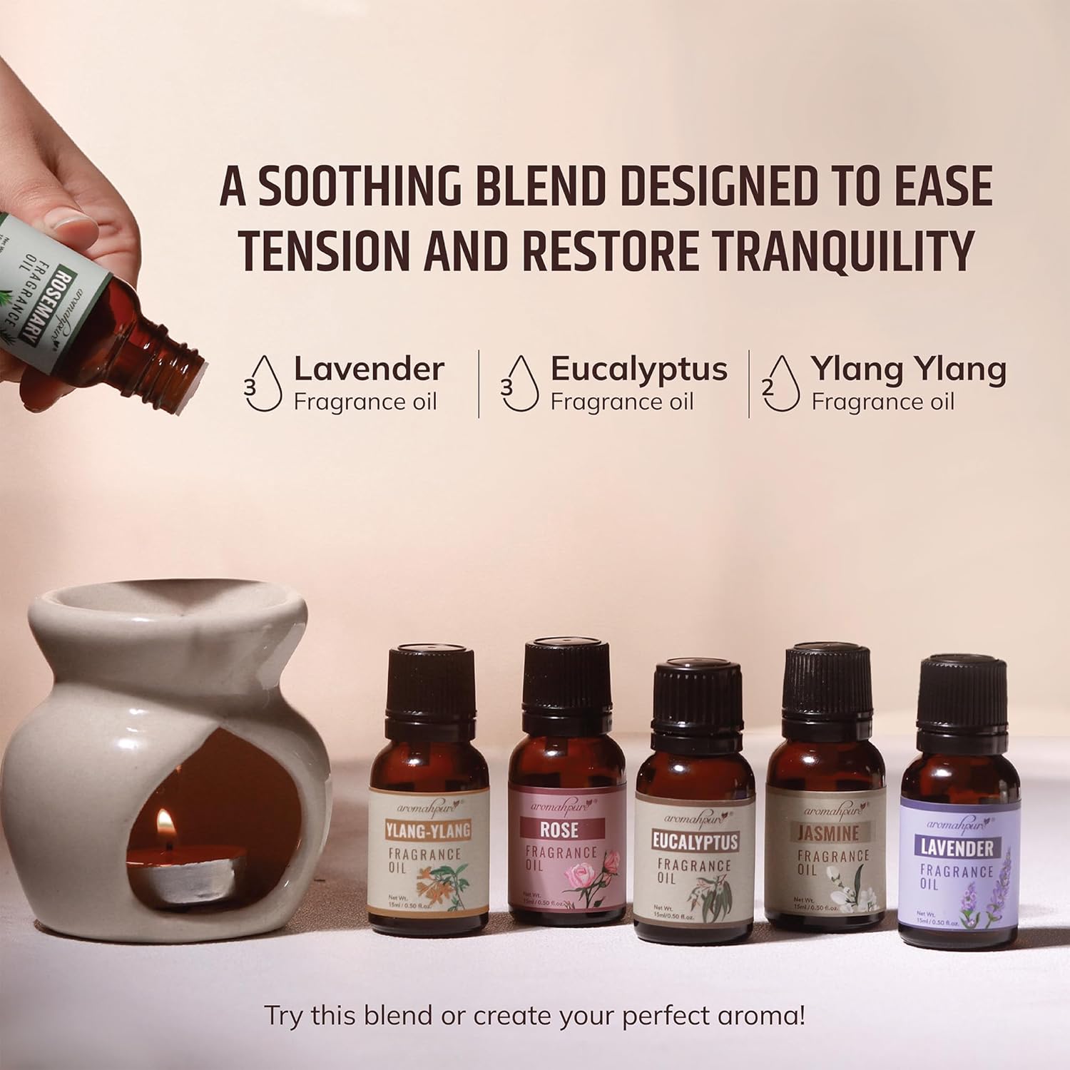 Fusion Series of 15 fragrance oils