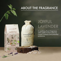Joyful lavender premium flakes