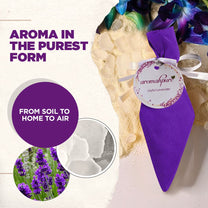 Aromahpure Camphor Cube Air Freshener (Bhimseni + Lavender)