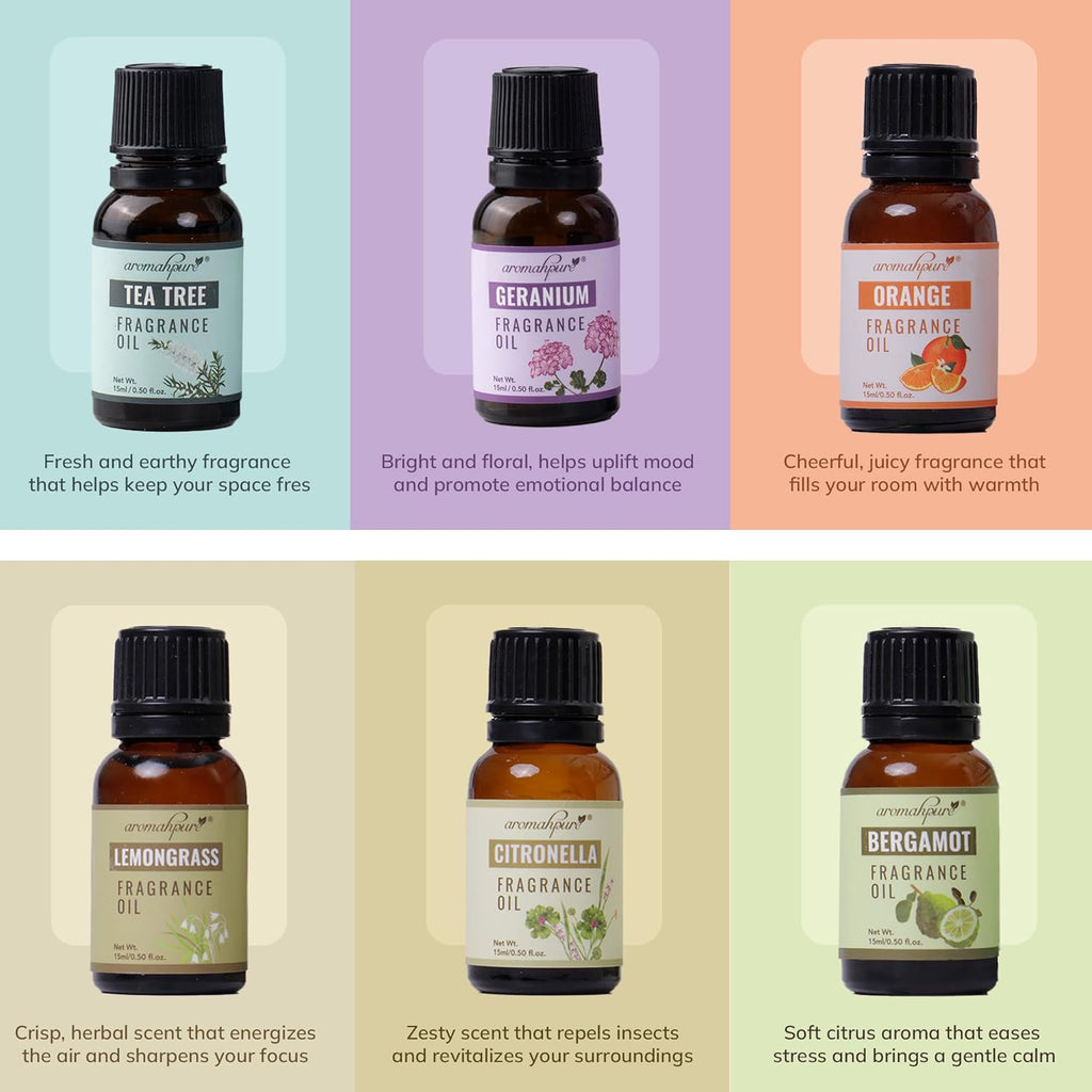 Fusion Series of 15 fragrance oils